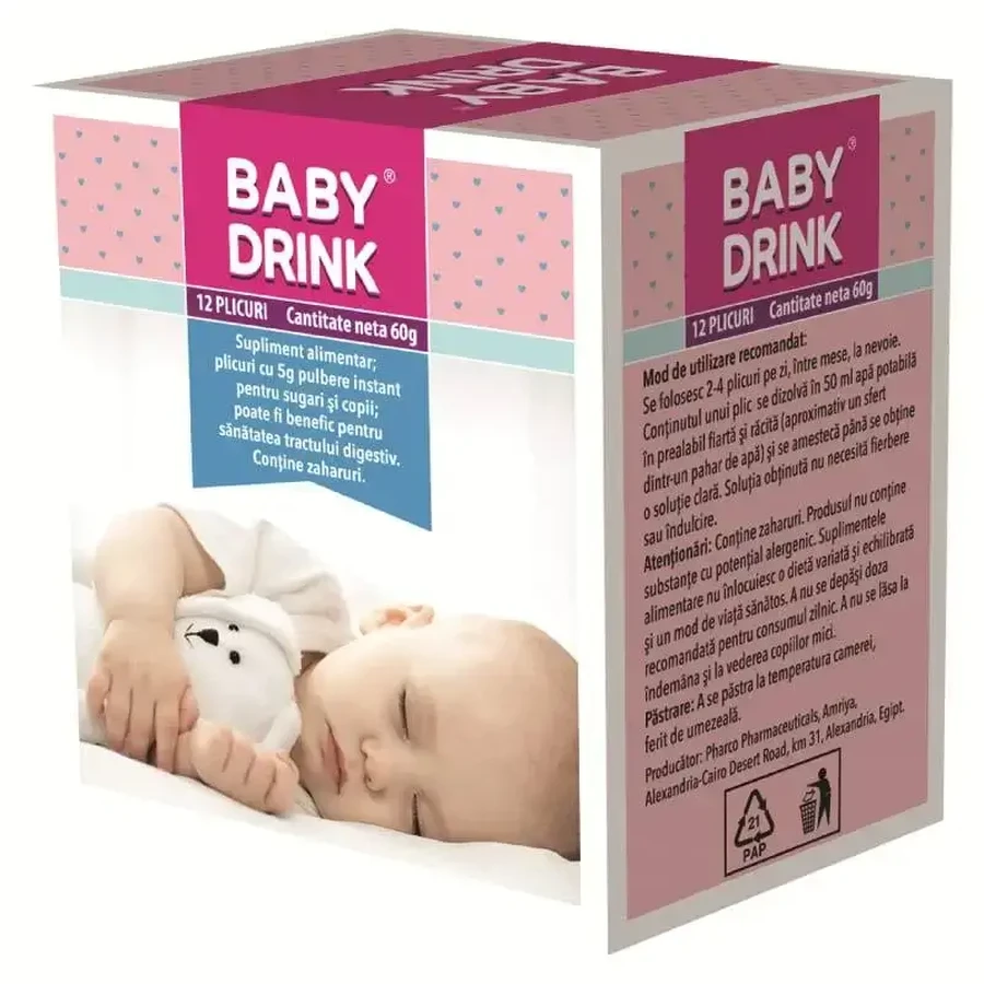 Baby Drink, 2x12 Beutel, Pharco
