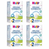 Bio-Combiotic 2-Fortsetzungsmilchpulver, +6 Monate, 4x800 gr, Hipp