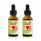 Childlife Essentials Vitamine D3 Enfants en Gouttes, 2x30 ml, Secom