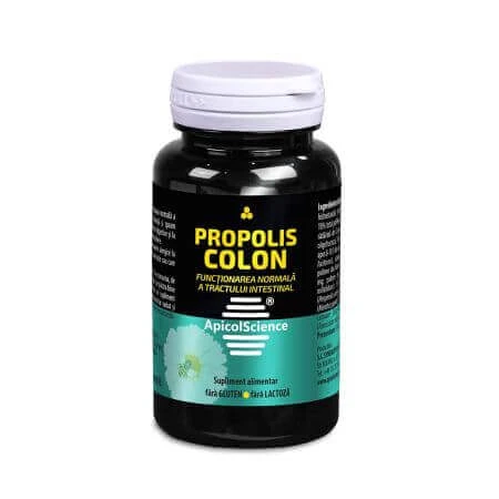 Propolis Doppelpunkt, 2x60 Kapseln, Apicolscience