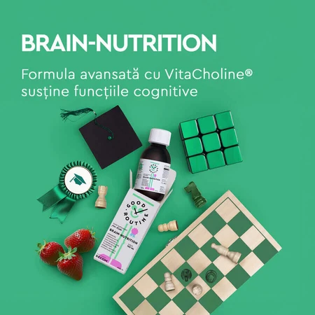 Brain-Nutrition, 2x150 ml, Secom