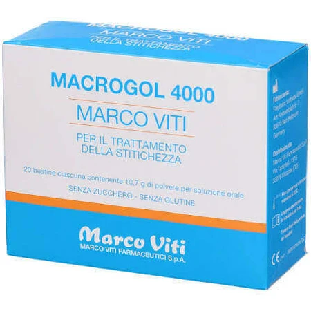 Macrogol 4000 3x20 sobres