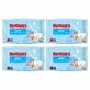 Pure wet wipes, 224 pieces, Huggies