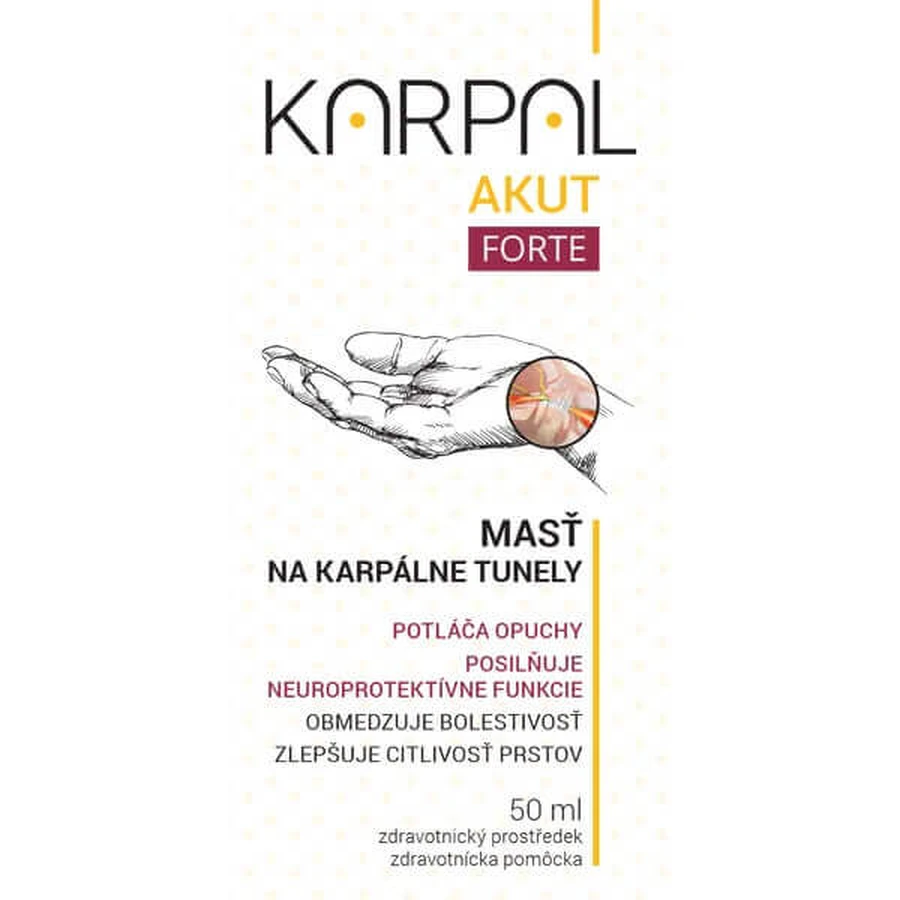 Karpal Akut Forte, 100 ml, Simply You