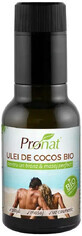 Aceite de coco virgen extra ecol&#243;gico para uso cosm&#233;tico, 100 ml, Pronat