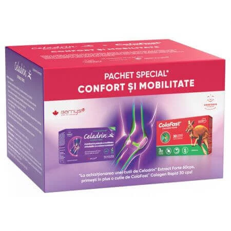 Celadrin-Extrakt Forte + ColaFast Rapid Collagen-Set, Good Days Therapy