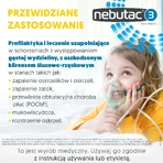 Nebutac 3, hipertoniczny roztwór do inhalacji 3% NaCl, 4 ml x 240 ampułek: ceny i cechy