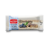 Organic chocolate-covered bar with blueberries, 82 gr, Leya's Oaties