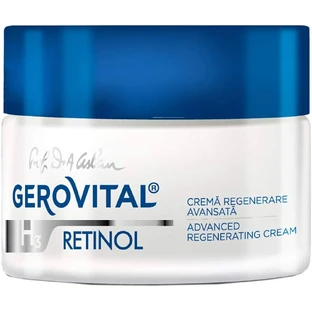 Gerovital H3 Retinol Crema regeneradora avanzada, 50 ml