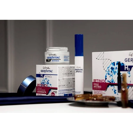 Gerovital H3 Retinol Crema regeneradora avanzada, 50 ml