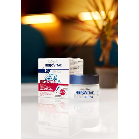 Gerovital H3 Retinol Crema regeneradora avanzada, 50 ml