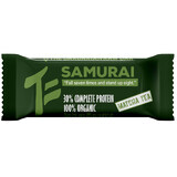 Barrita de proteínas ecológicas con té Matcha Samurai, 50 gr, The Barbarian