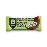 Barrita de proteínas bio envuelta en chocolate con almendras y remolacha, 68 gr, The Barbarian