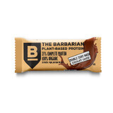 Barrita proteica ecológica envuelta en doble chocolate y Maca, 68 gr, The Barbarian