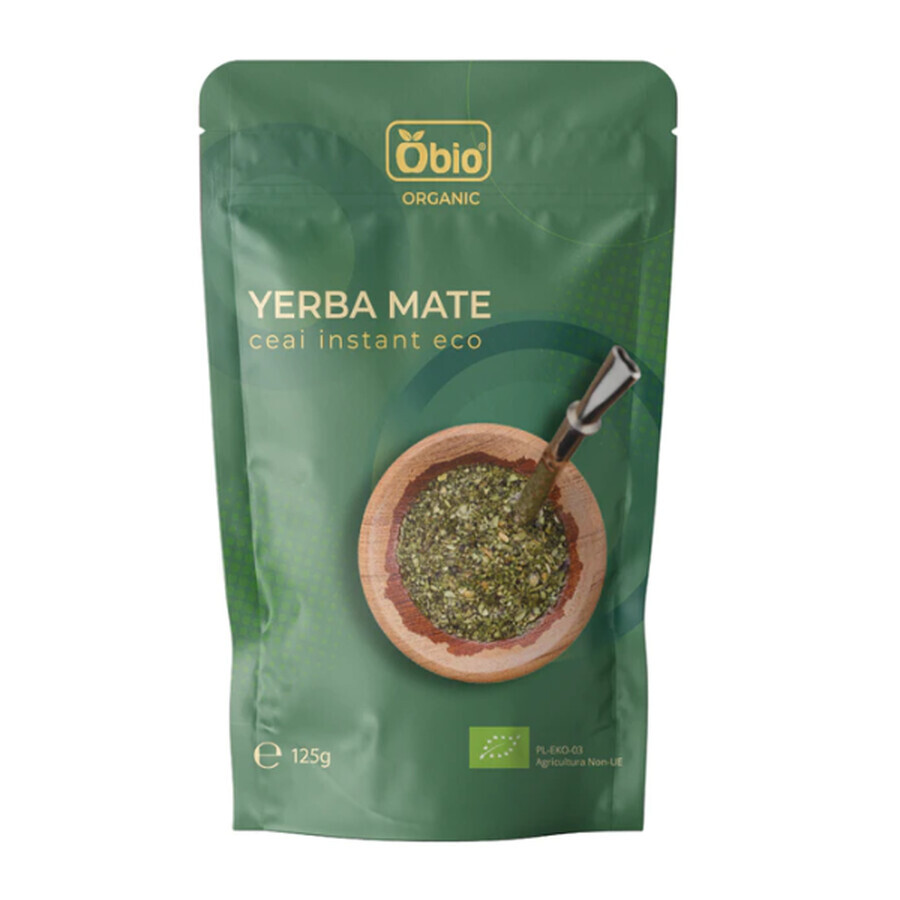 Biologische Yerba Mate instant thee, 125 g, Obio