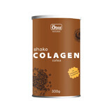 Batido de colágeno con café, 300 g, Obio