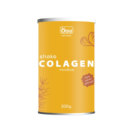 Batido de colágeno con rooibos, 300 g, Obio