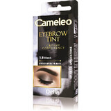 Eyebrow Cream Cameleo, Black 1.0, 15 ml, Delia Cosmetics