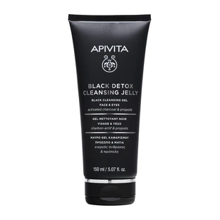 Gel limpiador de carbón activado, 150 ml, Apivita