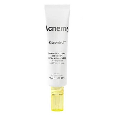 Acne cream with niacinamide and salicylic acid Zitcontrol, 40 ml, Acnemy