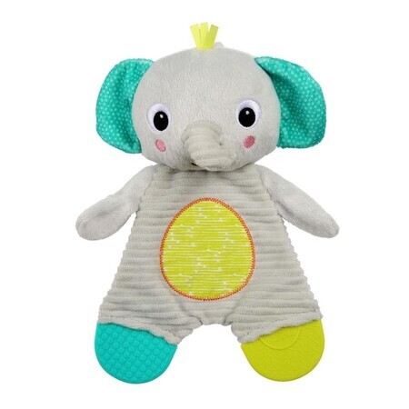 Juguete de peluche para la dentición, Elefant, Bright Starts