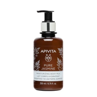 Body milk with jasmine extract, 200 ml, Apivita