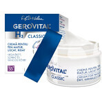 Crema para piel madura, seca y arrugada Gerovital H3 Classic 55+, 50 ml, Farmec