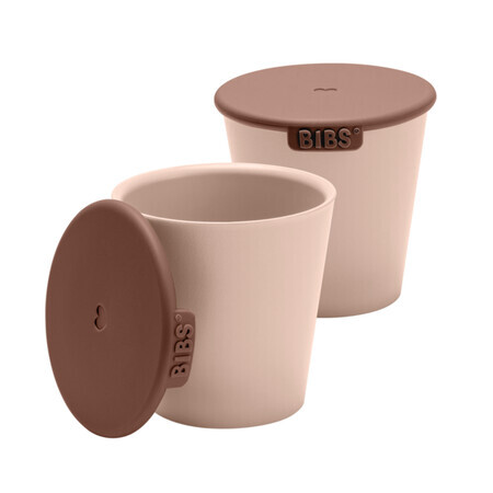 Set de 2 verres pour bébé, Blush, Bavoirs