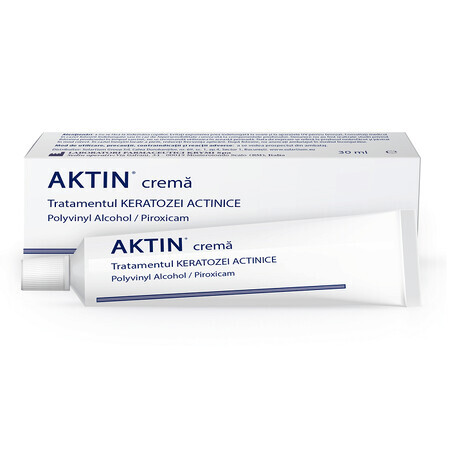 Crema per il trattamento della cheratosi attinica Aktin, 30 ml, Solartium