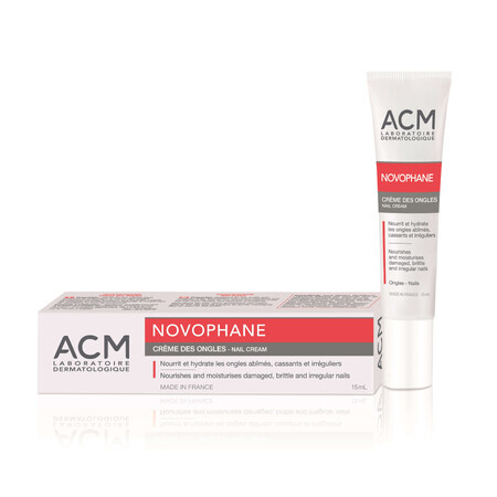 Crema de uñas Novophane, 15 ml, Acm