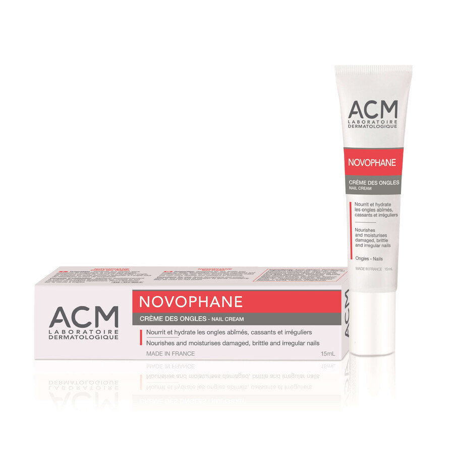 Novophane Nagelcreme, 15 ml, Acm