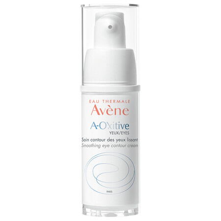 A-OXitive Crema Alisante Contorno de Ojos, 15 ml, Avene