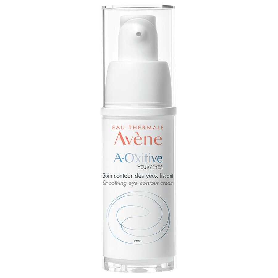 A-OXitive Crema Alisante Contorno de Ojos, 15 ml, Avene