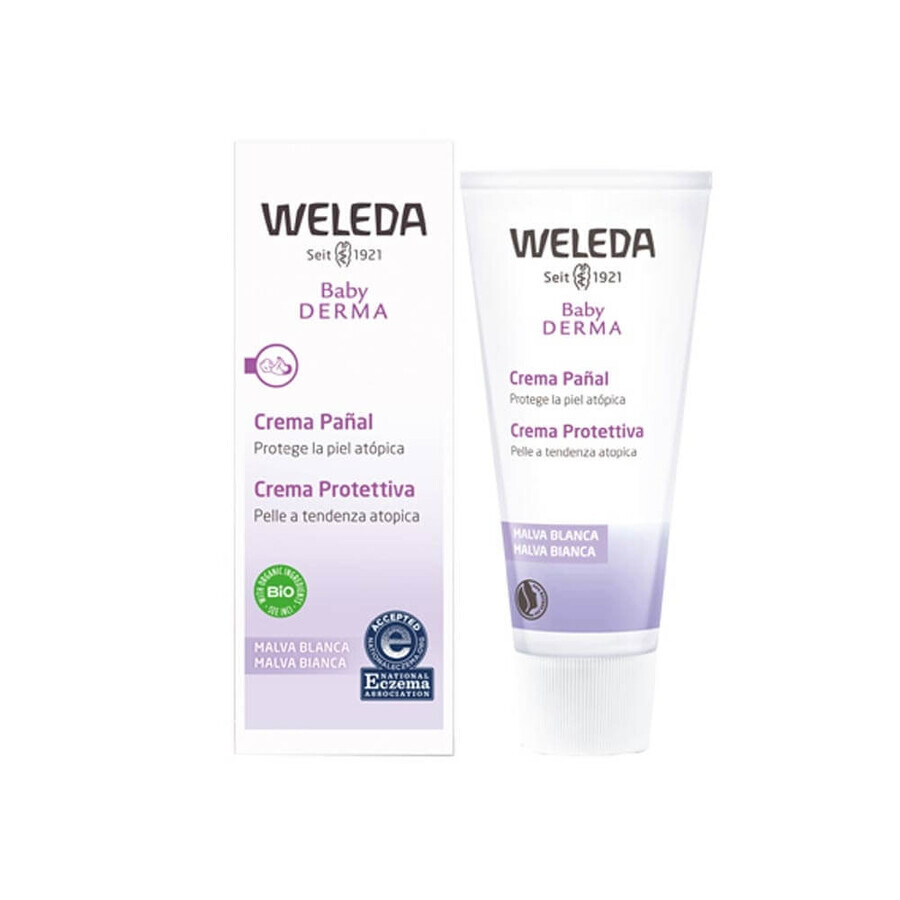 Diaper cream with white nalba, Baby Derma, 50 ml, Weleda