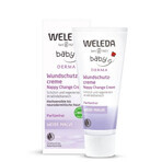 Diaper cream with white nalba, Baby Derma, 50 ml, Weleda