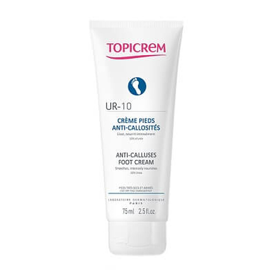 Topicrem UR-10 Anti-Hornhaut-Fußcreme, 75 ml, NIGY