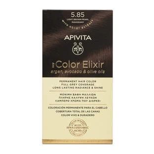 Tinte My Color Elixir, tono 5.85, Apivita