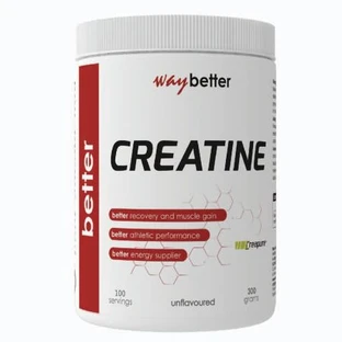 Mejor Creatina Creapure creatina monohidrato, 300 g, Way Better