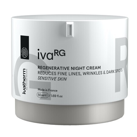 Crema de noche regeneradora con retinoide granactivo 2% IvaRG, 50 ml, Ivatherm