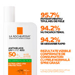 Fluido con protezione solare SPF 50+ per il viso Anthelios UVmune 400 Oil Control, SPF 50+, 50 ml, La Roche-Posay