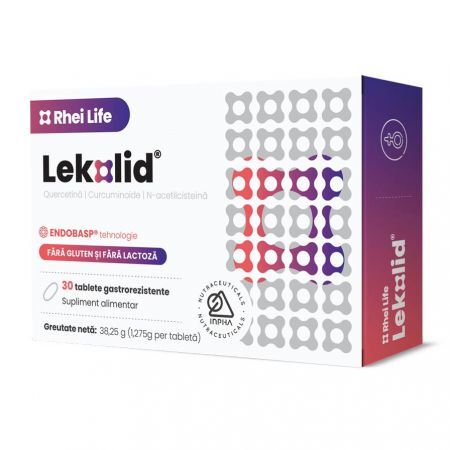 Lekolid, 30 capsule, Rhei Life