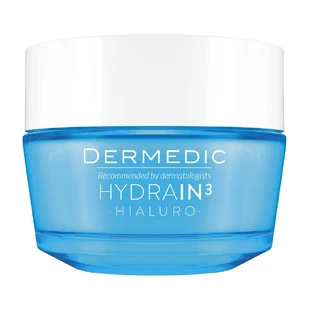 Dermedic Hydrain3 Crema profund hidratanta SPF 15 Hialuro, 50 g