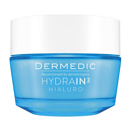 Dermedic Hydrain3 Crema Hidratación Profunda FPS 15 Hialuro, 50 g