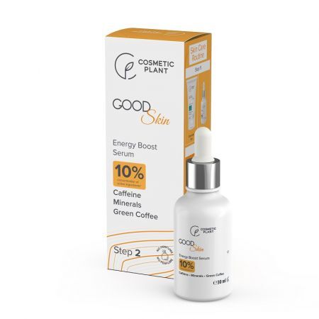 Serum Energy Boost Goede Huid, 30 ml, Cosmetische Plant