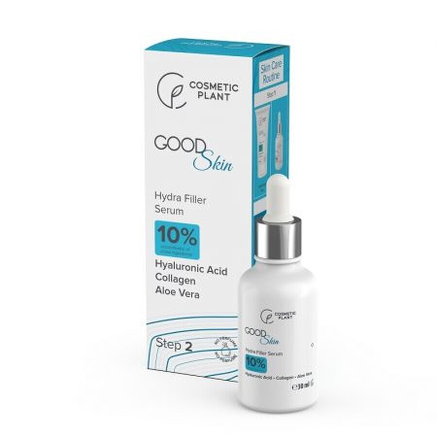 Serum Hydra Filler Goede Huid, 30 ml, Cosmetische Plant