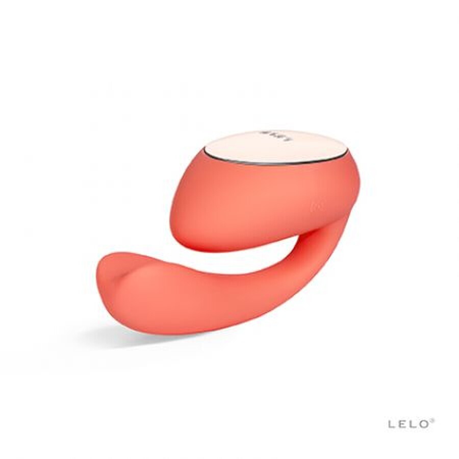 Vibrador Ida Wave Rojo Coral, Lelo