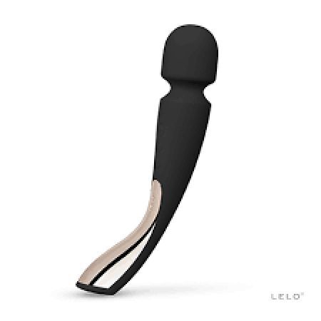 Vibrador Smart Wand 2 Mediano Negro, Lelo