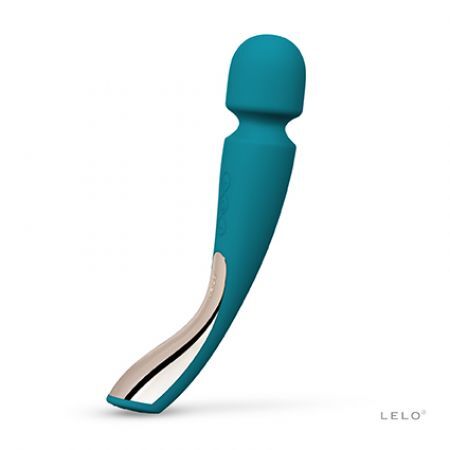 Vibrator Smart Wand 2 Medium Ocean Blue, Lelo