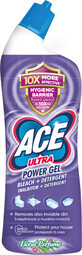 ACE Ultra Power Gel Floral Soluci&#243;n Limpiadora Inodoro, 750 ml