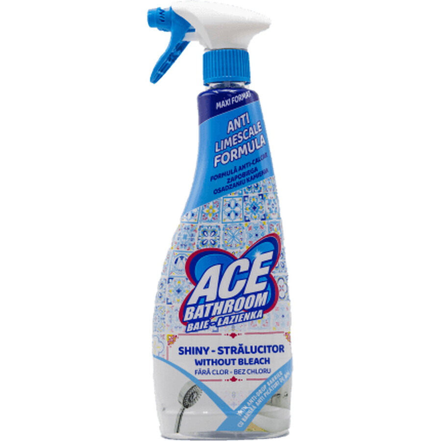 ACE Solución Limpiadora de Baños, 750 ml